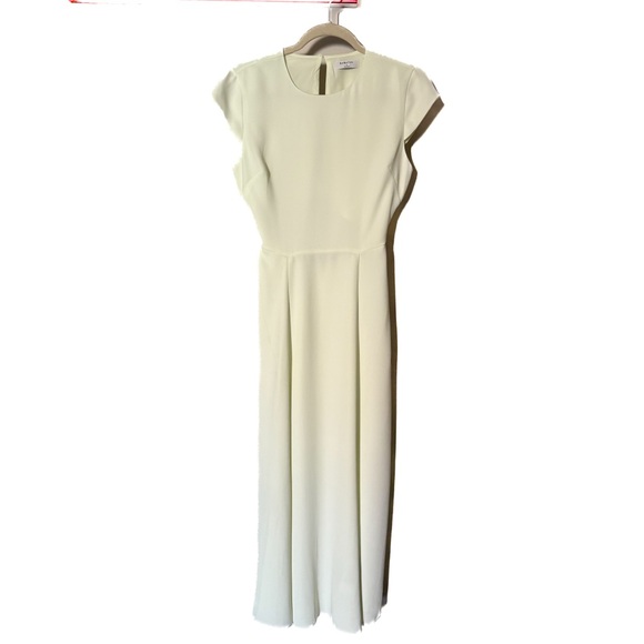 Babaton Aritzia Hamptons Midi Dress - Cool Glow Yellow - Size 2 - Picture 5 of 8